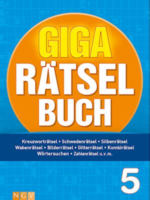 Cover for Giga-Rätselbuch 5 (Book) (2024)