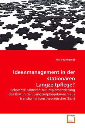 Cover for Bellingrodt · Ideenmanagement in der stat (Book)