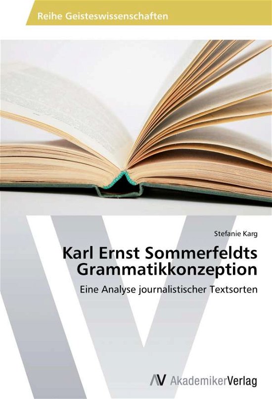Cover for Karg · Karl Ernst Sommerfeldts Grammatikk (Bog)