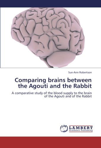 Cover for Sue-ann Robertson · Comparing Brains Between the Agouti and the Rabbit: a Comparative Study of the Blood Supply to the Brain of the Agouti and of the Rabbit (Paperback Bog) (2012)