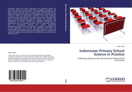 Indonesian Primary School Science - Koto - Boeken -  - 9783659459511 - 
