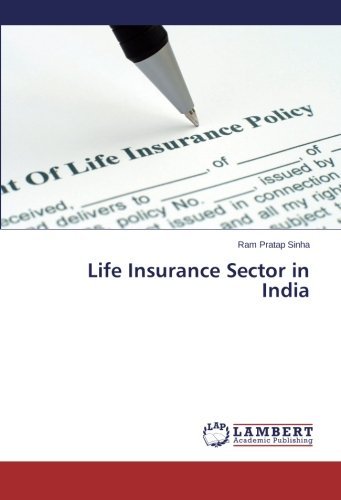 Cover for Ram Pratap Sinha · Life Insurance Sector in India (Pocketbok) (2014)