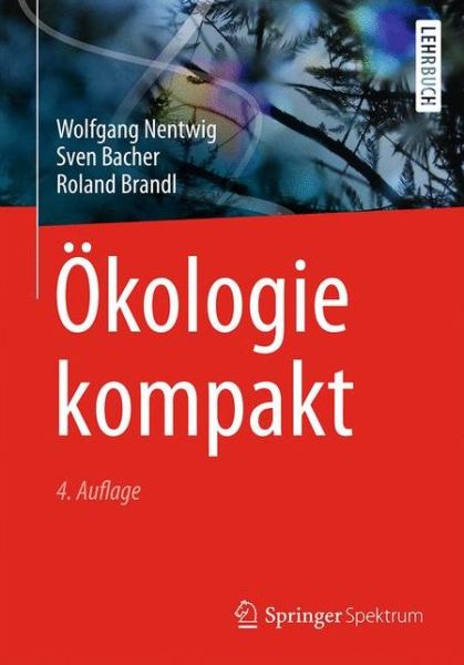 Cover for Wolfgang Nentwig · Oekologie kompakt (Book) (2017)