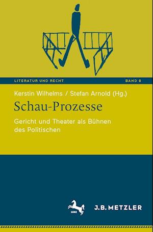 Cover for Kerstin Wilhelms · Schau-Prozesse (Book) (2022)