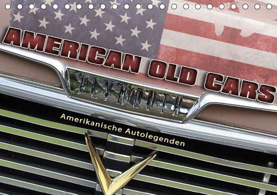 Cover for Metternich · American Old Cars - Amerikan (Book)