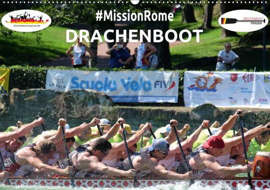 Cover for Rößler · Drachenboot - MissionRome (Wandk (Book)