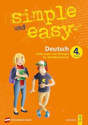 Cover for Astrid Hofmann · Simple Und Easy Deutsch 4 (Taschenbuch) (2022)