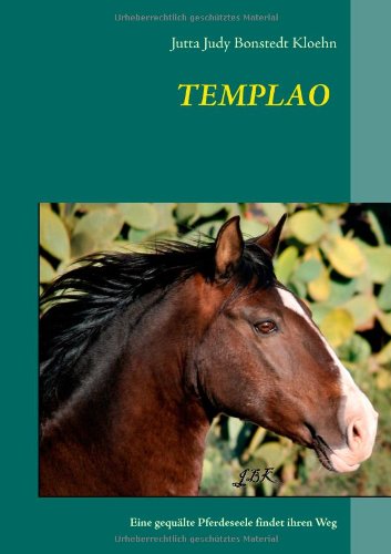 Cover for Jutta Judy Bonstedt Kloehn · Templao (Paperback Book) [German edition] (2014)