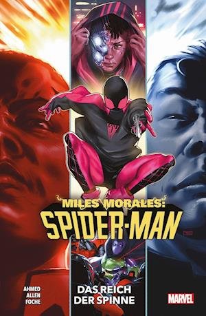 Cover for Saladin Ahmed · Miles Morales: Spider-Man - Neustart (Bok) (2023)