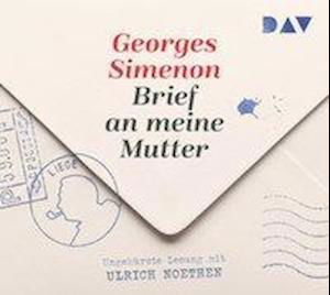 Cover for Georges Simenon · Simenon:brief An Meine Mutter,cd (CD)