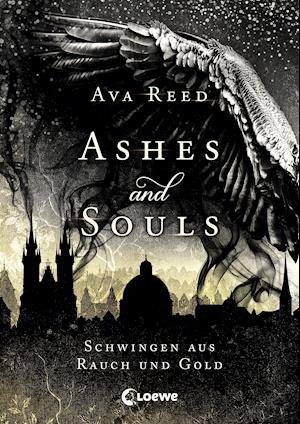 Cover for Reed · Ashes and Souls - Schwingen aus Ra (Bog)