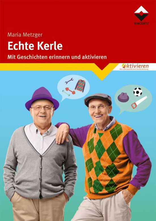 Cover for Metzger · Echte Kerle (Book)