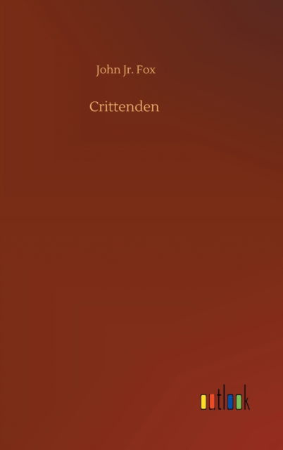 Cover for John Fox · Crittenden (Inbunden Bok) (2020)