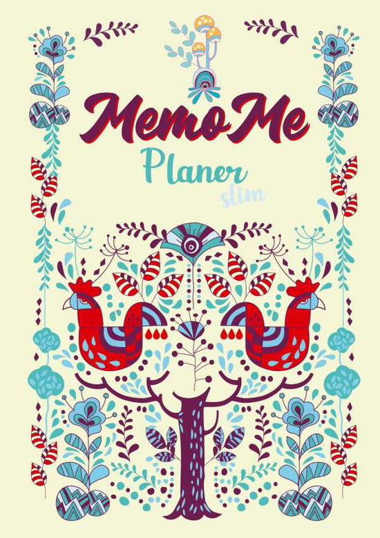 Cover for Cramm · MemoME Planer free (slim) (Book)