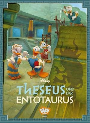 Cover for Disney · Theseus Und Der Entotaurus (Bok)