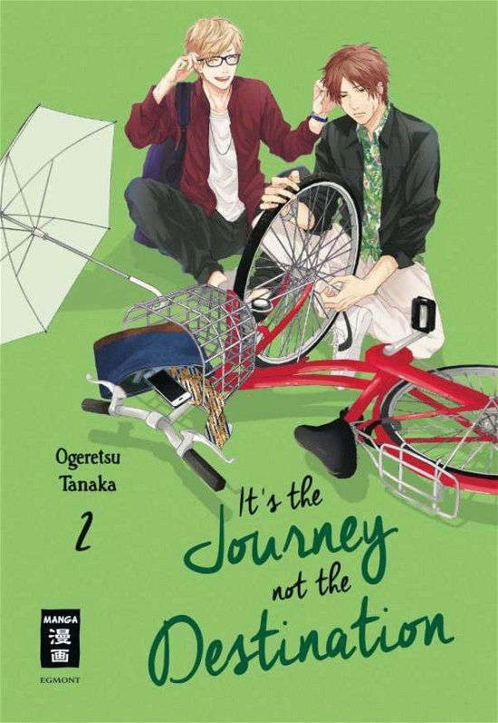 Cover for Tanaka · It's the journey not the dest.02 (Book)