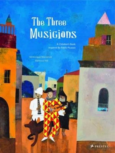The Three Musicians: A Children's Book Inspired by Pablo Picasso - Children's Books Inspired by Famous Artworks - Veronique Massenot - Livros - Prestel - 9783791371511 - 21 de maio de 2013