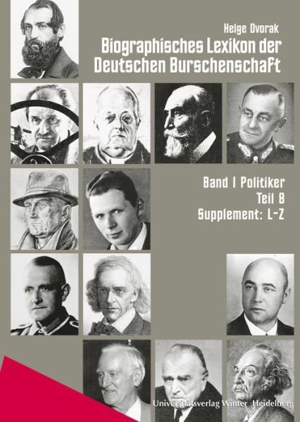 Biographisches Lexikon.1/8 - Dvorak - Bøger -  - 9783825360511 - 1. februar 2014