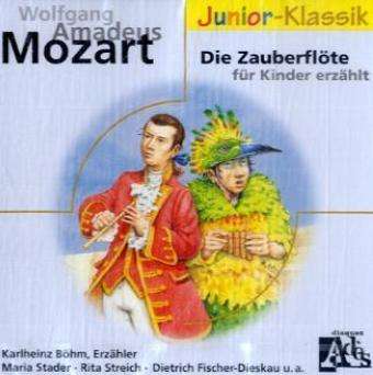 Cover for Wolfgang Amadeus Mozart · Zauberflöte f.Ki,CD.4800899 (Book)