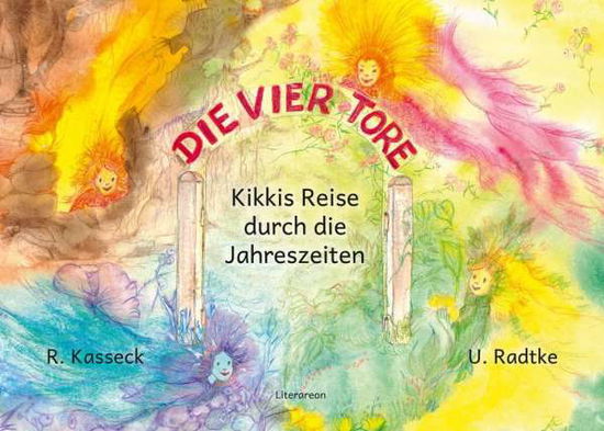 Cover for Radtke · Die vier Tore (Book)