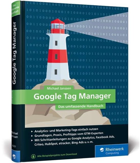 Cover for Janssen · Google Tag Manager (Bok)