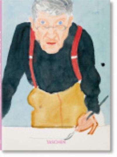 Cover for Hans Werner Holzwarth · David Hockney. une Chronologie. 40th Ed (N/A) (2021)