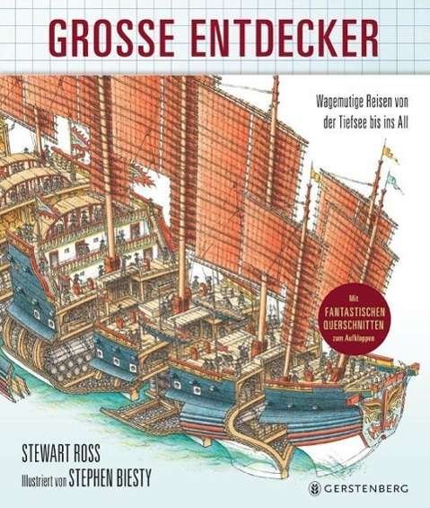 Cover for Ross · Große Entdecker (Book)