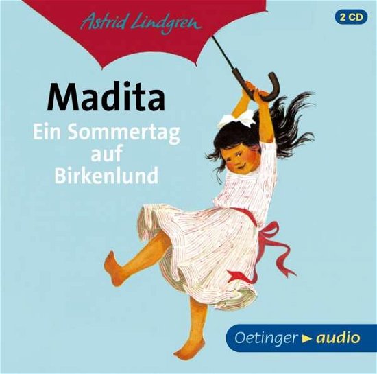 Cover for Lindgren · Madita - Ein Sommertag auf Bir (Buch) (2018)