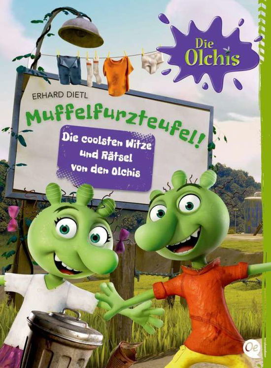 Cover for Dietl · Muffelfurzteufel! (Book)