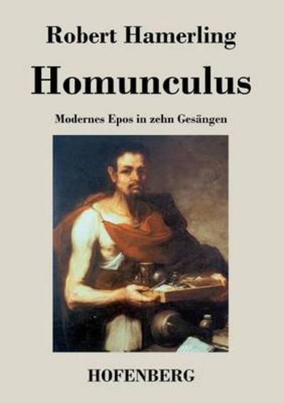 Cover for Robert Hamerling · Homunculus (Paperback Book) (2014)