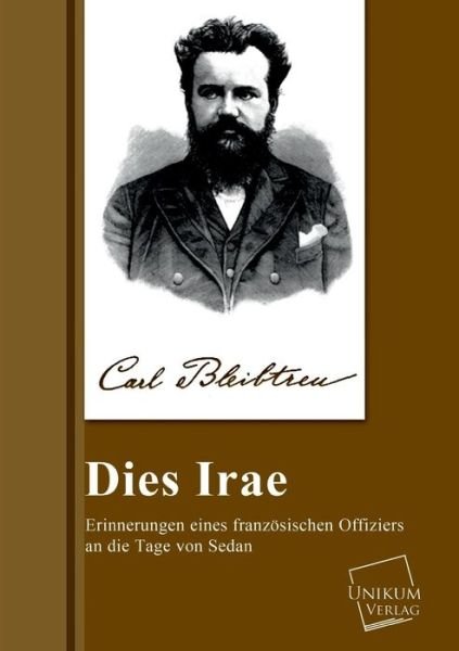 Cover for Carl Bleibtreu · Dies Irae (Taschenbuch) [German edition] (2013)