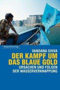 Cover for Vandana Shiva · Kampf Um Das Blaue Gold (Book)