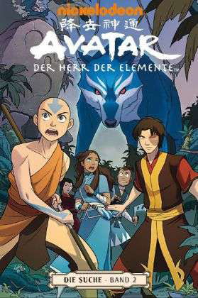 Cover for Yang · Avatar,Der Herr d.Elemente,Suche.2 (Book)