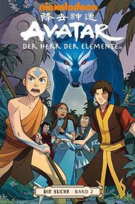 Cover for Yang · Avatar,Der Herr d.Elemente,Suche.2 (Buch)