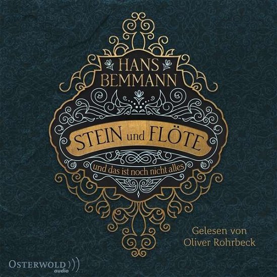 Cover for Oliver Rohrbeck · Hans Bemmann: Stein Und FlÖte (CD) (2020)