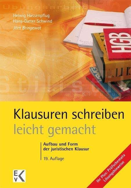 Cover for Bringewat · Klausuren schreiben leicht ge (Book) (2017)