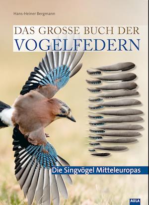 Das große Buch der Vogelfedern - Hans-Heiner Bergmann - Books - AULA-Verlag - 9783891048511 - October 25, 2023