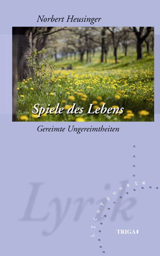 Cover for Heusinger · Spiele des Lebens (Book)