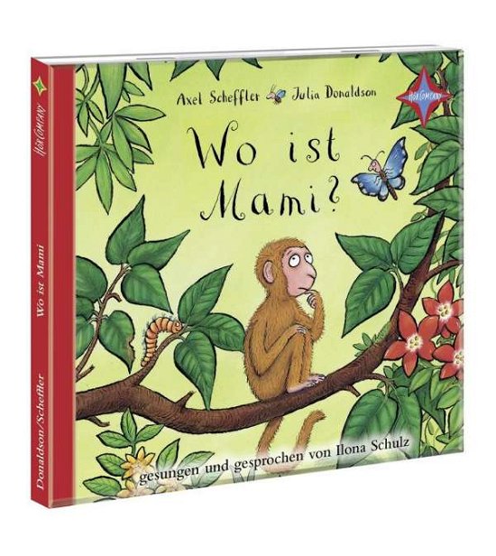 CD Wo ist Mami? - Donaldson, Julia; Scheffler, A - Music - Hörcompany GmbH - 9783945709511 - February 6, 2017