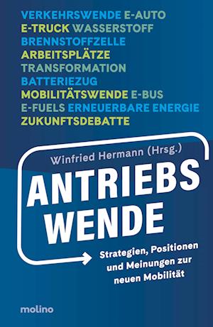 Cover for Winfried Hermann · Antriebswende (Book) (2023)