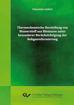 Cover for Sebastian Gellert · Thermochemische Herstellung von Wasserstoff aus Biomasse unter besonderer Berücksichtigung der Rohgasreformierung (Paperback Book) (2013)