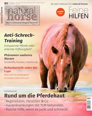 Cover for Martina Kiss · Natural Horse 51 - Rund um die Pferdehaut (Bog) (2024)