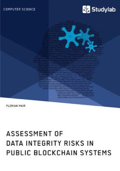 Cover for Mair · Assessment of Data Integrity Risks (Book) (2019)