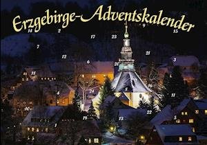 Cover for Husum Druck · Durch das Erzgebirge im Advent (Calendar) (2021)