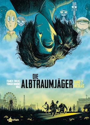 Die Albtraumjäger. Band 2 - Franck Thilliez - Książki - Splitter-Verlag - 9783967927511 - 25 stycznia 2023