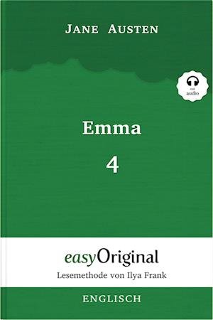 Cover for Jane Austen · Emma - Teil 4 (Buch + Audio-Online) - Lesemethode von Ilya Frank - Zweisprachige Ausgabe Englisch-Deutsch (Bok) (2022)