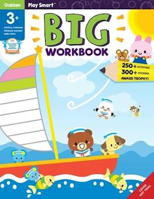 Cover for Gakken Early Childhood Experts · Play Smart Big Workbook Age 3+ (Paperback Book) (2025)