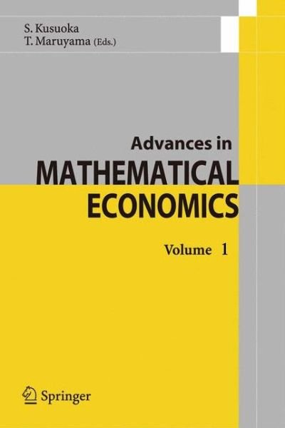 Cover for Shigeo Kusuoka · Advances in Mathematical Economics (Hardcover bog) [2004 Ed. edition] (1999)