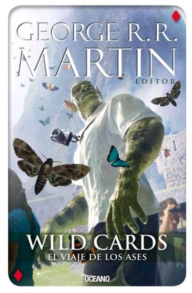 Cover for George R R Martin · Wild Cards 4: El Viaje De Los Ases (Paperback Bog) (2015)