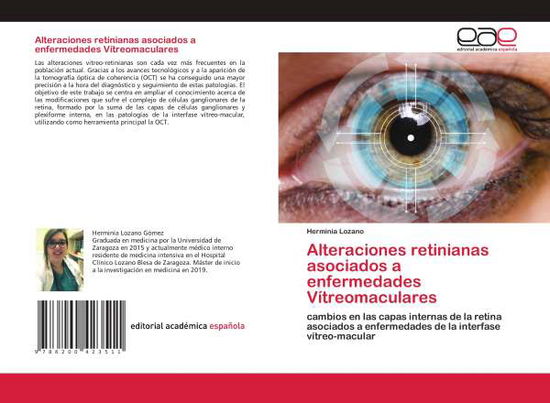 Cover for Lozano · Alteraciones retinianas asociado (Book)